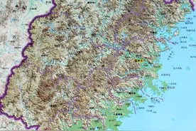 地理位置存在争议，位居东南沿海的福建省，真的不发达吗？图片