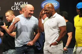 泰森或放弃复出！UFC主席白大拿百般劝阻：请不要再打拳，求你了图片