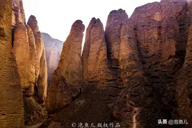 景泰黄河石林到底有多险？摄影师告诉你：看图就知道了图片