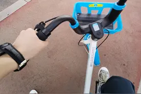 发现一条哈尔滨最佳骑行线路，全程红色塑胶骑行路，太棒了图片