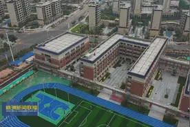 民生100工程 株洲市二中附二小即将美丽“绽放”迎接首批新生图片