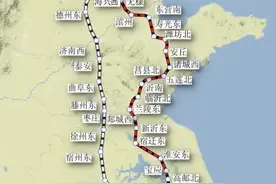 滨莱高铁 黄雀在后的鲁中大通道图片