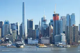豪！拆215米现楼即重建427米全球新总部，它叫——摩根大通图片