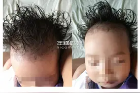 夏天不建议宝宝用凉席睡觉，伤皮肤还睡不踏实图片