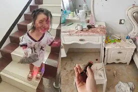 三胞胎姐妹成“拆家专业户”，现场一片狼藉，宝妈血压直线上升图片