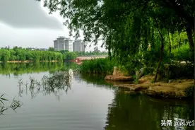 青州尧王湖醉了大美青州图片