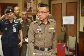 新任泰国国家警察总署署长出炉图片
