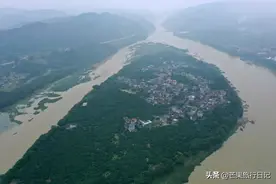 广西鲜为人知的水上古城，400年来只能乘船出入，至今不通公路图片
