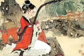 古诗词里的汉服、美女图片