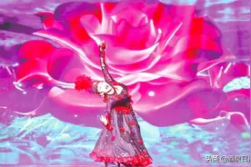 《可爱的一朵玫瑰花》获特金奖 由酒泉阿克塞县舞蹈演员参与创作并表演图片