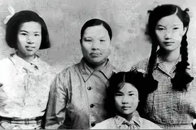 张文秋：两次婚姻丈夫全不幸牺牲，两个女儿却成了毛主席的儿媳妇图片