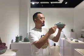 “守初心 庆百年”百行百业（名）技能大师献礼——陶瓷工艺技能大师董晓峰图片