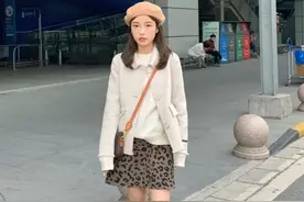 3套小个子穿衣模板，照着穿巨显高图片