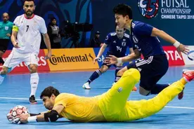历届五人制足球亚锦赛四强（1999-2018）图片