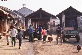 八十年代的广西阳朔县，山清水秀的人间仙境图片