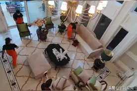 湖南某知名主持人豪宅曝光，三层独栋精致清新，房主身份引发猜测图片