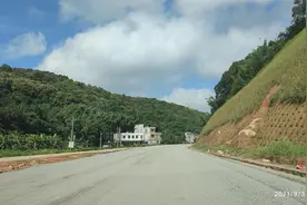 浦北石埇-安石-张黄-大成-文利二级路最新进度图片