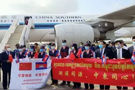 太子幸福广场：中柬友谊加速度，柬埔寨发展未来可期！图片