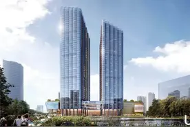 230米+200米！上海“真如中海中心”建设跑出加速度图片