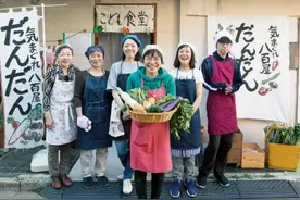 贫困儿童的餐食，是日本一直在处理的重大问题图片