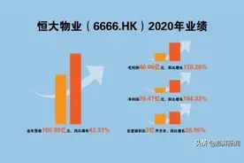 恒大物业年报背后：外拓规模+增值服务图片
