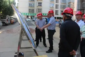 麒麟区老旧小区改造现场观摩推进会在寥廓街道召开图片