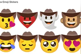 安卓版谷歌Gboard输入法提供全新Emoji贴纸：由现有表情融合而来图片