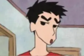 小新长大后是什么样子的呢？图片