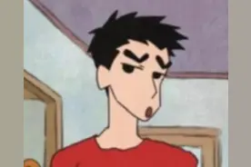小新长大后是什么样子的呢？图片