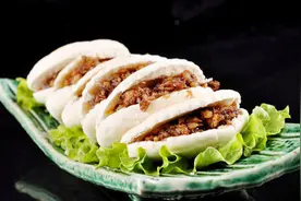 西安腊汁肉夹馍的详细制作教程图片