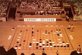 当年的中日围棋擂台赛为何终止？图片