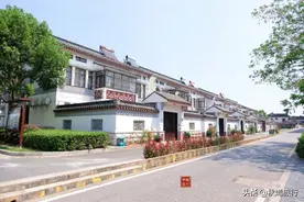 张家港这座古村落距常熟半小时路程，古韵盎然，别墅群成亮丽风景图片