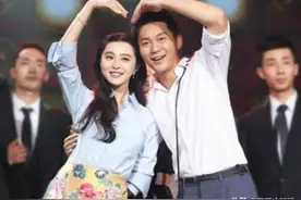 范冰冰与富豪男友交往后，客厅山水画值上亿，曾高调秀天价钻戒图片