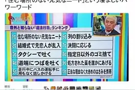 插队也犯法？日本十大奇葩法规图片