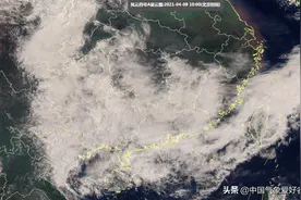 邪门！雨带一过珠江口就减弱，粤东闽南不配下雨？分析：旱情继续图片