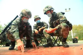 连贯考核逼出本领恐慌——第83集团军某旅组织营连主官定级考评图片
