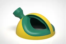 用SolidWorks建模一个图形，有人说这像个夜壶图片
