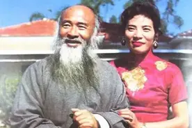揭秘张大千两度出家：一次因未婚妻病逝，一次被3位太太联手家暴图片