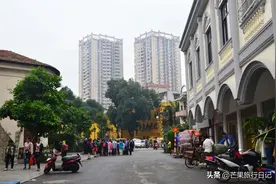 云南与越南交界有个小县城，曾是男人的天堂，如今整治后冷清多了图片