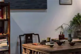 四十多岁，在家里做个有意境的茶室，品茶听音乐，生活写意图片