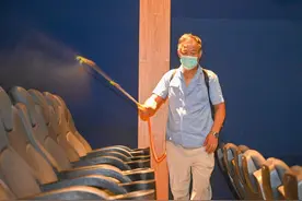 揭秘！郑州这家影院正式复工前都在干啥？一组图给你满满的安全感图片