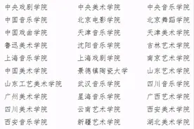 2021年艺考生报考这些艺术类院校专业，文化分不过省控线也可录取图片