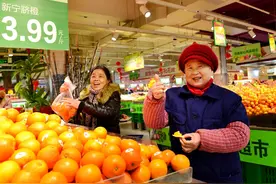 超市买橙子，教你5招，挑出“母橙子”，香甜多汁，一挑一个准图片