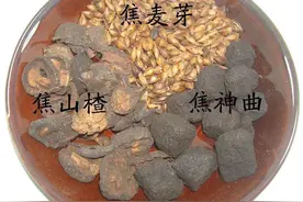 #我的健康十八式#  【治疗积食的中药“焦三仙”指的是什么？】图片
