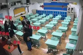 小学生被同学家长闯进教室怒骂后疑似重度抑郁 其父怀疑提交法院监控证据被篡改图片