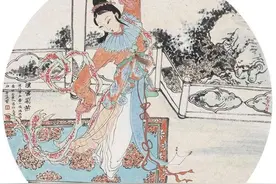 情迷姐妹花—赵飞燕、赵合德图片