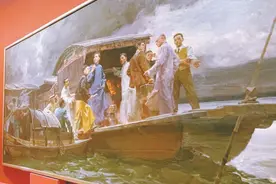 中国美术馆展出400余件作品，时代画卷描绘百年伟大征程图片