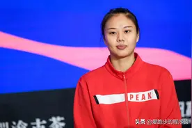 龚翔宇接受采访，坦言最欣赏朱婷，新年愿望感人图片