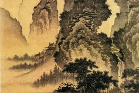 明代 浙派 山水作品欣赏 中国山水画发展脉络系列（6）图片