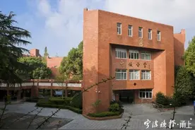 宁波这个“江南第一古县城”里，藏着一所百年名校图片
